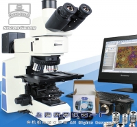 科研级金相显微镜 12XB-PC(透...