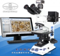 正置金相显微镜6XB-PC(新款)
